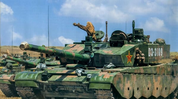 China's Tanks Ukraine