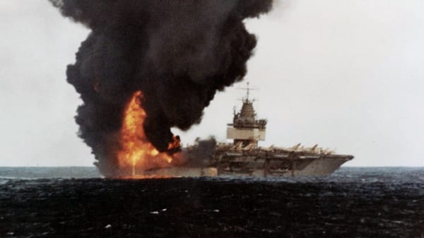 5 Worst Defeats in U.S. Navy History