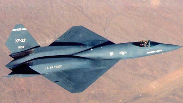 F-52 Stealth Fighter
