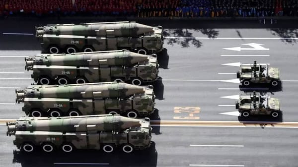 Chinese Nuclear Missiles