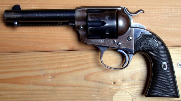 Billy The Kid's Gun Auction