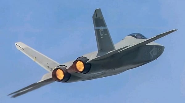 China Carrier Stealth Fighter