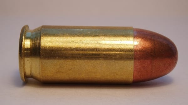 Great Ammo Shortage of 2021
