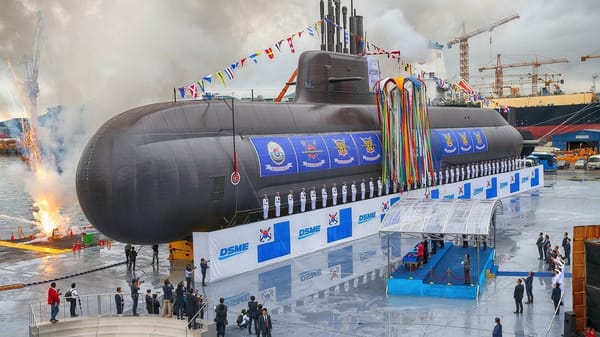 South Korea Submarine-Launched Ballistic Missile
