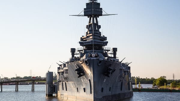 Battleship USS Texas