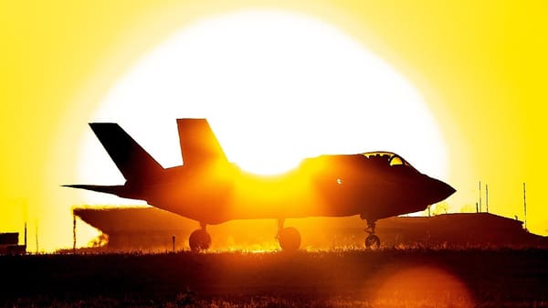 F-35 One of a Kind