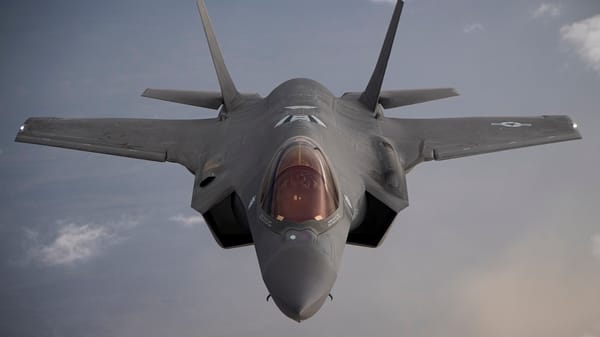 F-35 Stealth Fighter