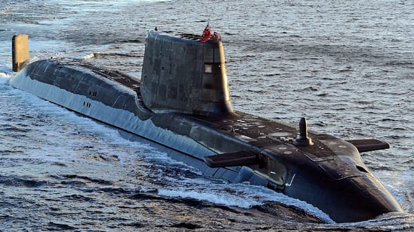 Astute-class Submarine