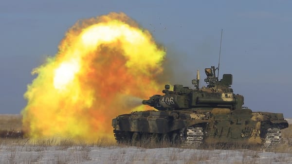 Ukraine T-90