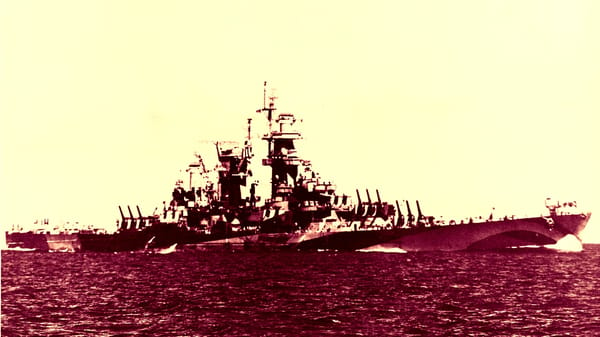 USS Guam Battlecruiser