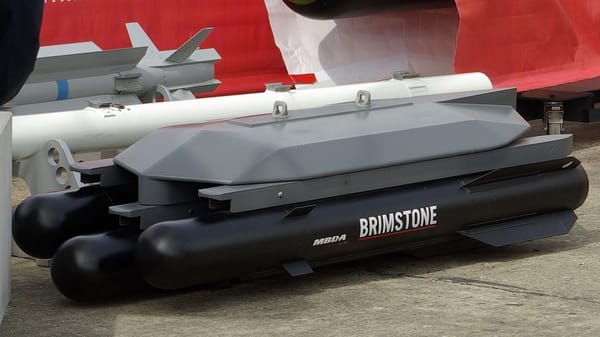 Missiles MBDA Brimstone