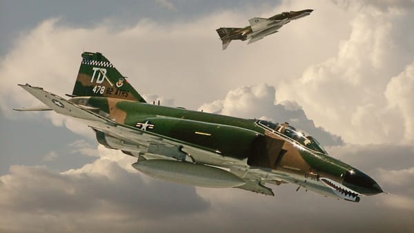 F-4 over Vietnam