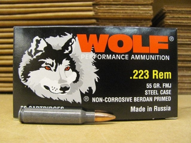Wolf Ammo