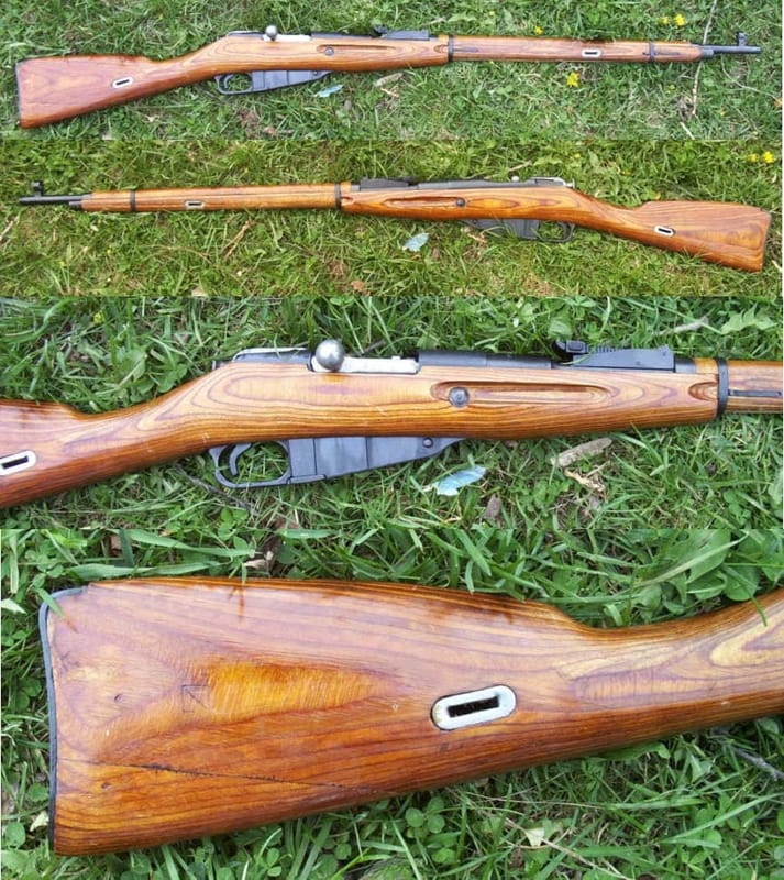 Battle Rifles of World War II