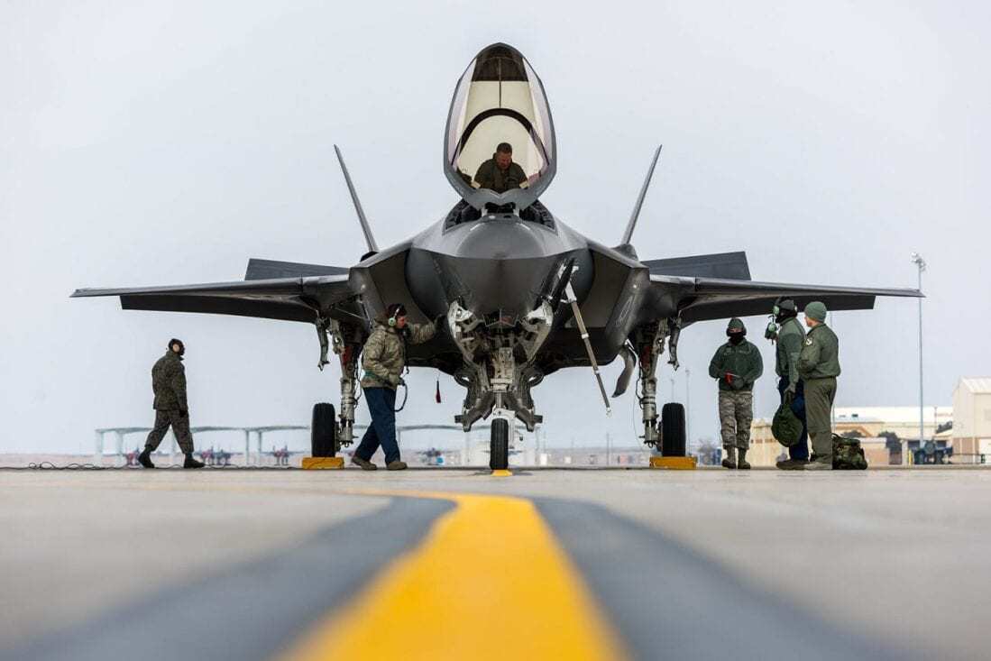 F-35 on Tarmac