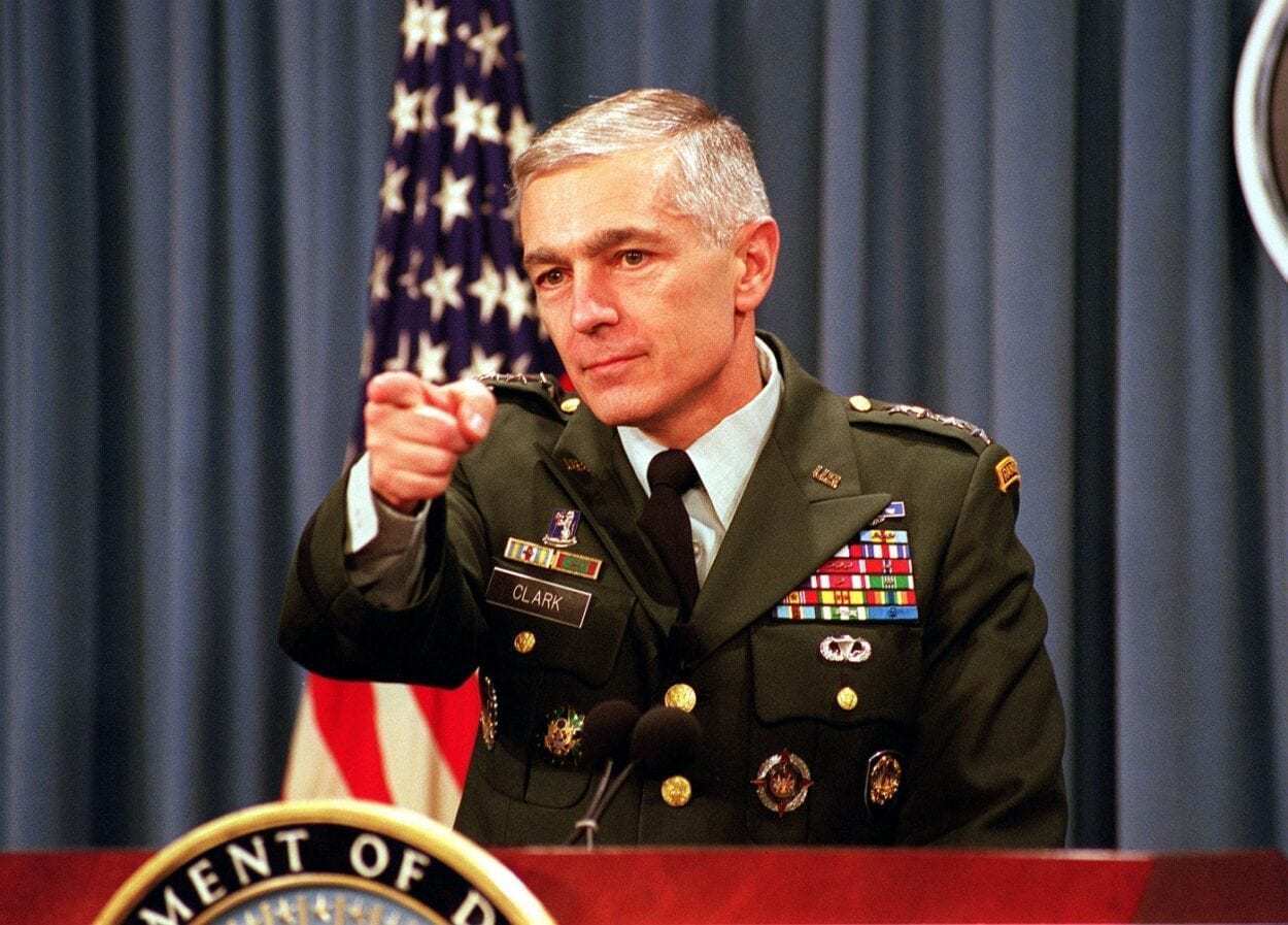 General Wesley Clark