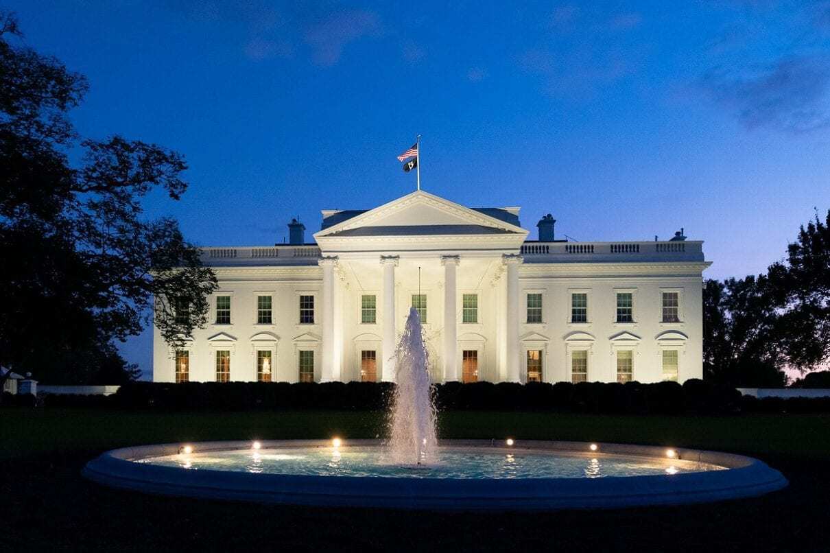 POW/MIA Flag Flies Atop the White House