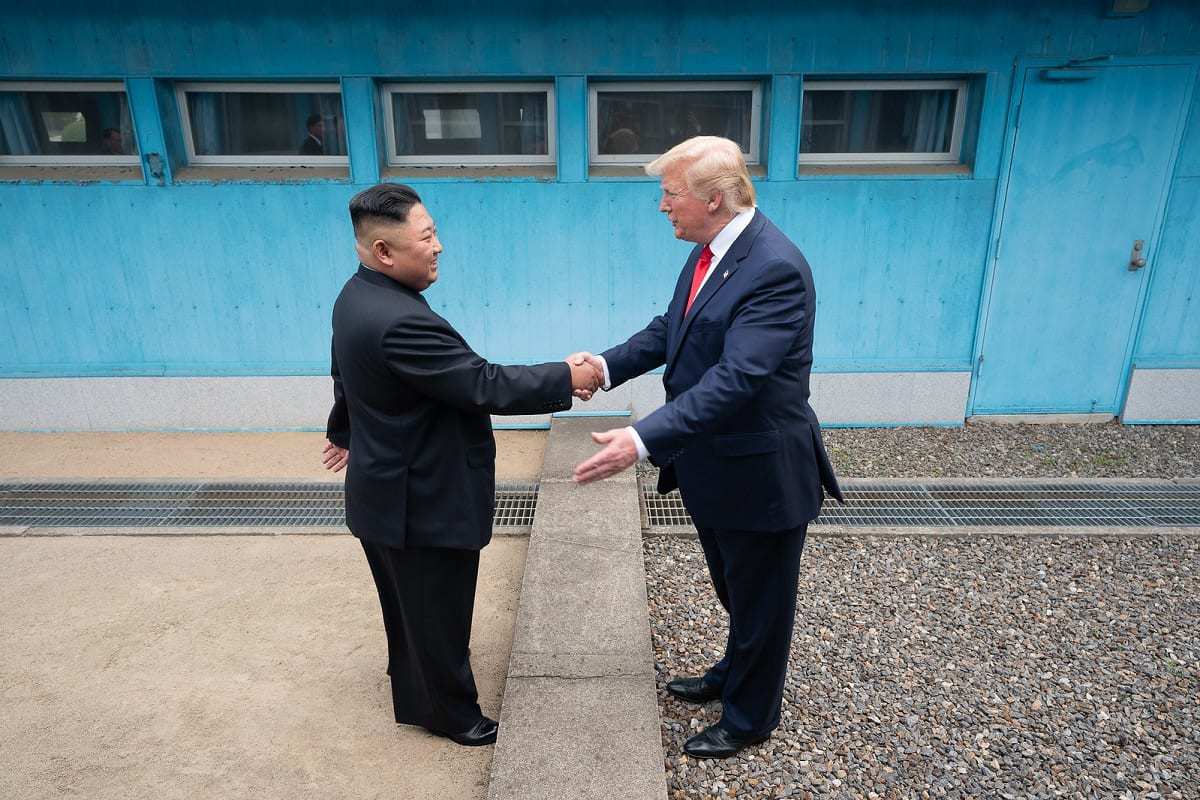 Kim Jong-un and Donald Trump