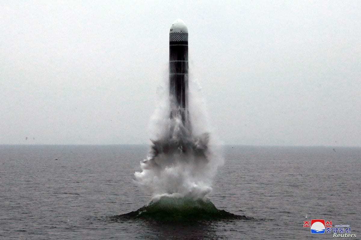 SLBM from DPRK