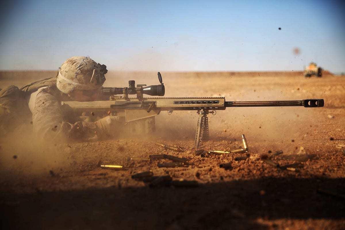 M82 Firing