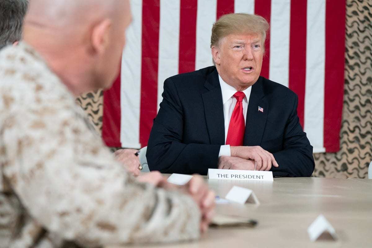 President Donald Trump. Image: White House Flickr.
