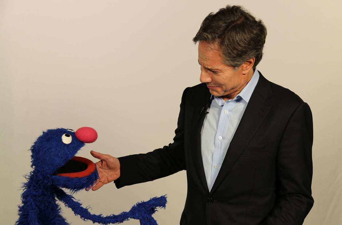 Tony Blinken Meets Grover