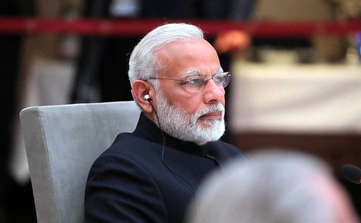 Prime Minister of India Narendra Modi at an informal meeting of heads of state and government of the BRICS countries. Image Credit: Creative Commons.