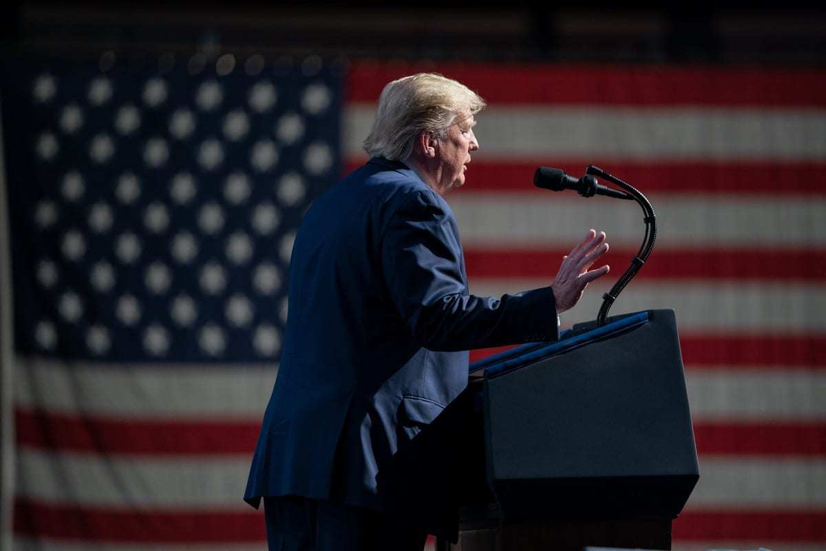 President Trump Delivers Remarks at TPUSA