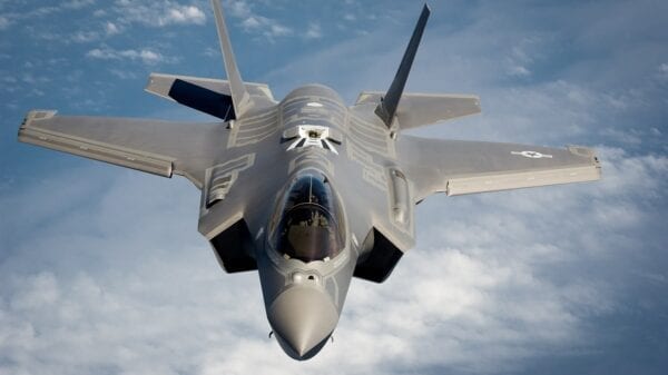 F-35A In Flight