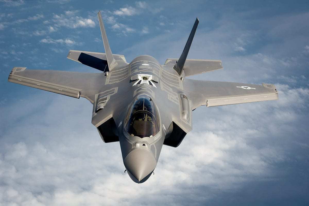 F-35A In Flight