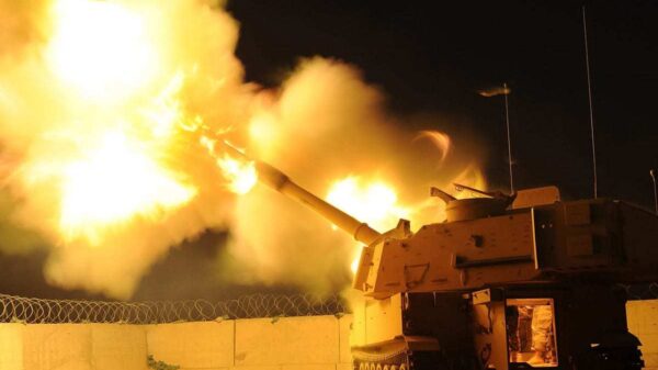 M-109A6 Paladin Self Propelled Howitzer. Image: Creative Commons.
