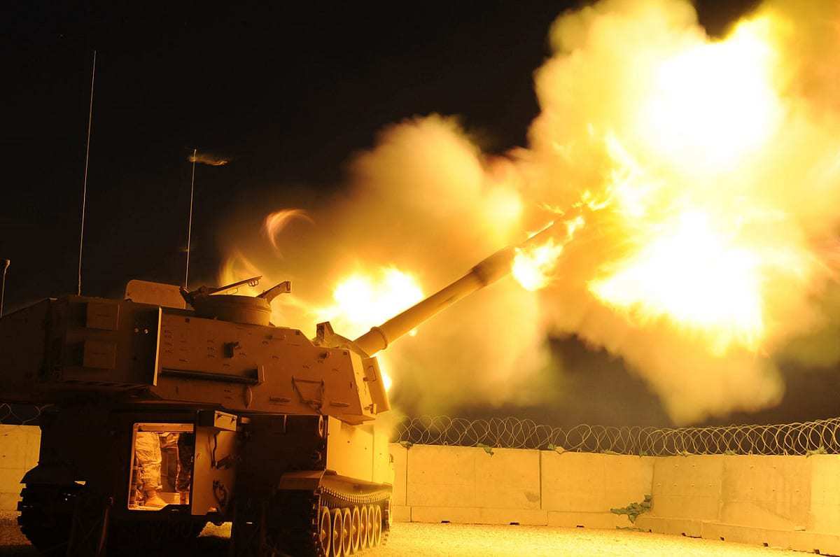 M-109A6 Paladin Self Propelled Howitzer