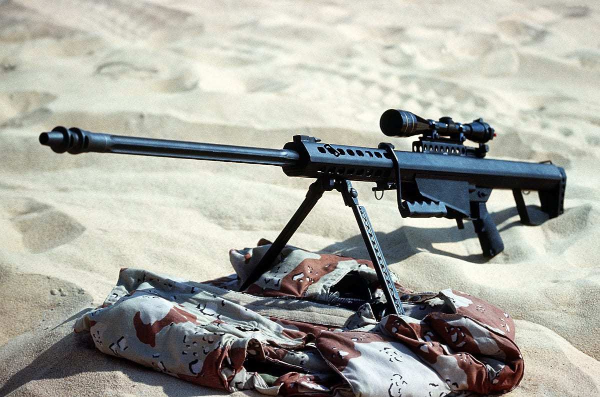Barrett M82