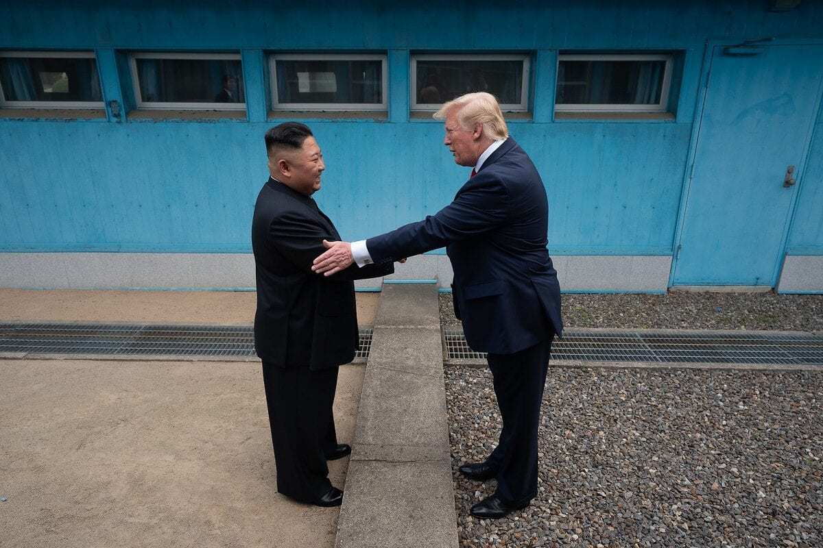 President Trump Meets with Chairman Kim Jong Un