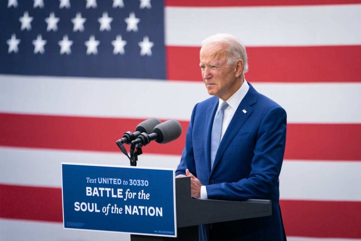 Biden on the Trail in October