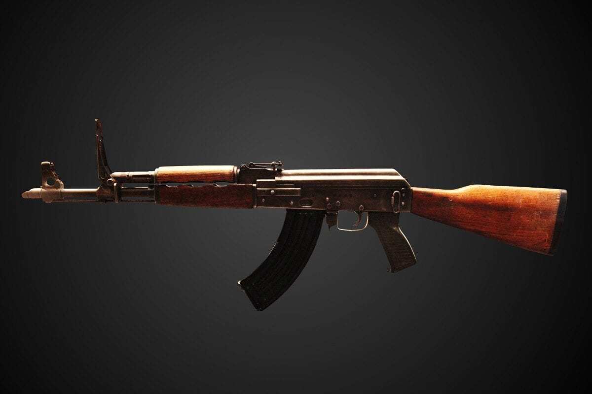 AK-47. Image: Creative Commons.