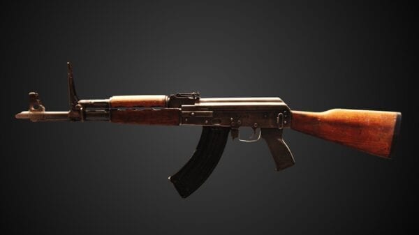 AK-47. Image: Creative Commons.