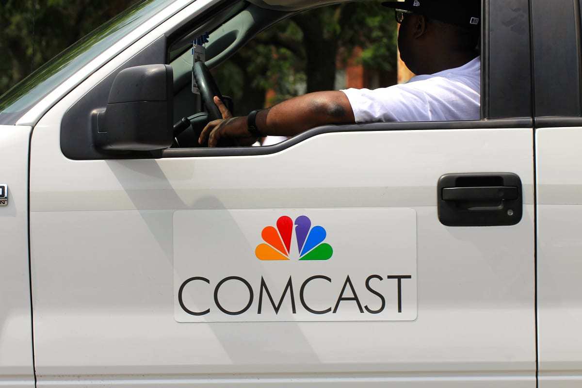 Comcast Truck. Image Credit: Creative Commons.