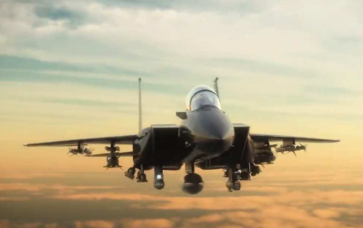 F-15EX F-15EX Screenshot from Boeing Video