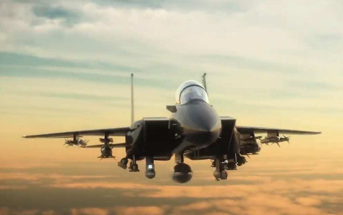 F-15EX Screenshot from Boeing Video