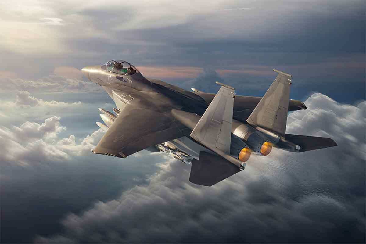 Boeing F-15EX