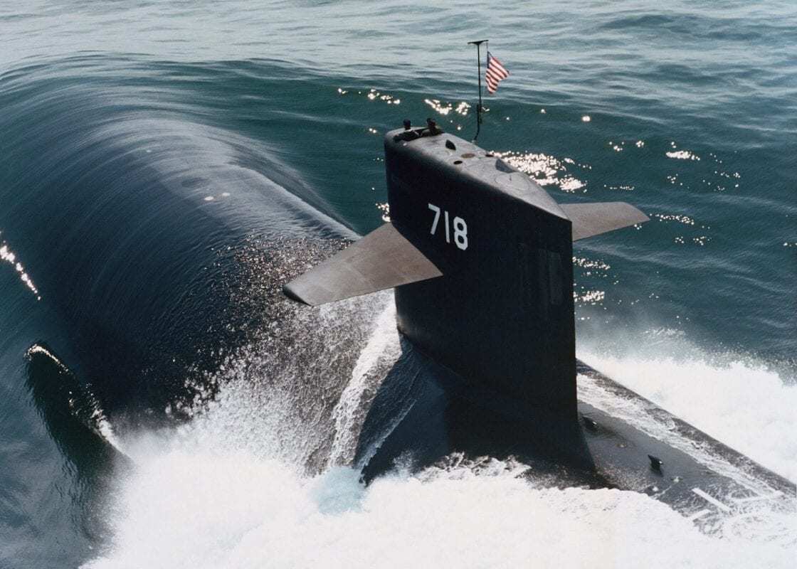 Los Angeles-Class Nuclear Submarine