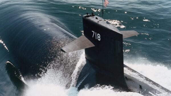 Los Angeles-Class Nuclear Submarine. Image Credit: Creative Commons.