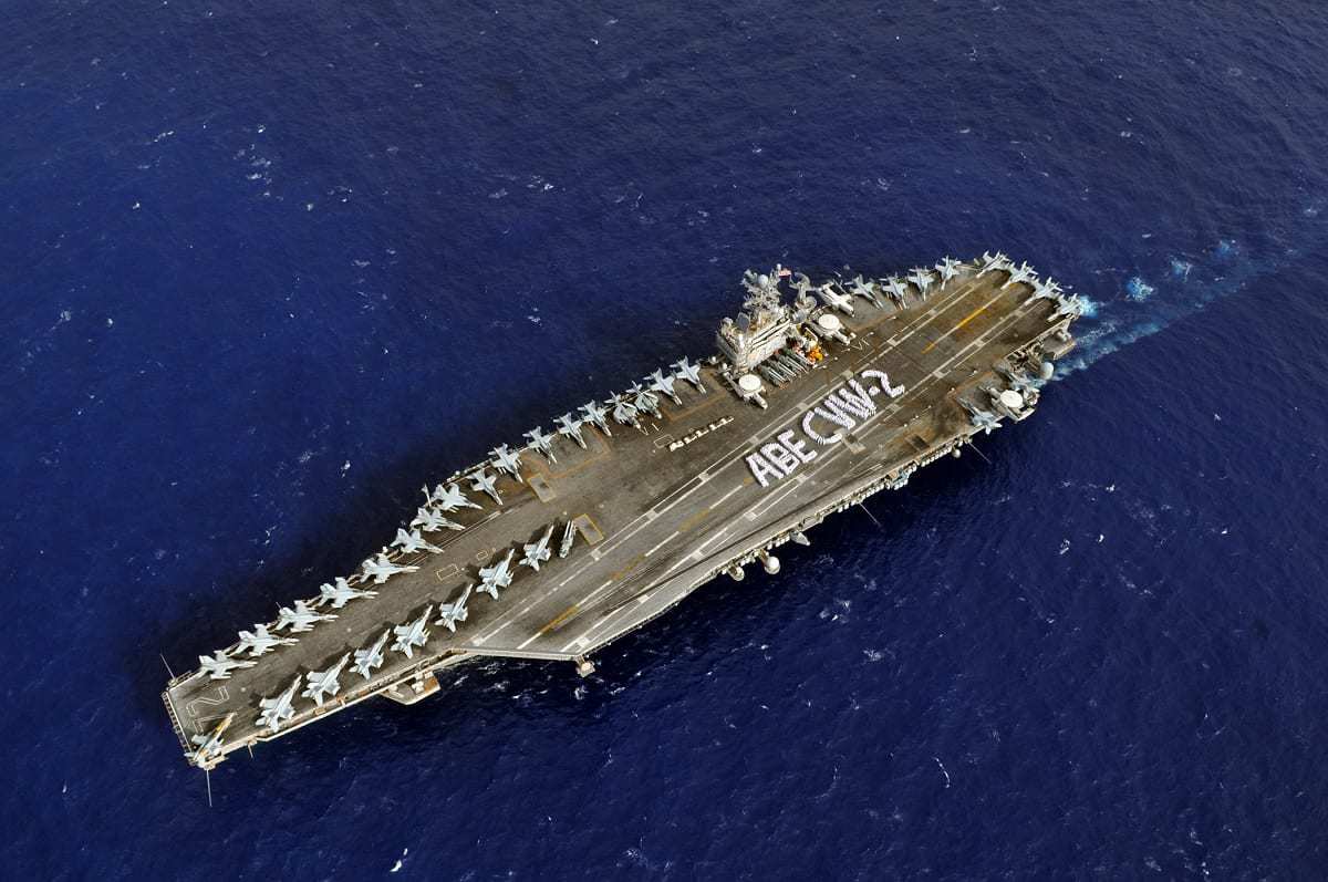 USS Abraham Lincoln (CVN 72) aircraft carrier 