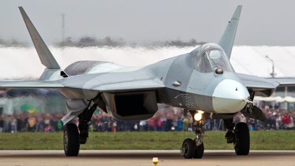 Russia's Su-57 Stealth Fighter.