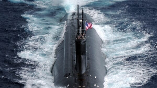 Seawolf-Class Submarine