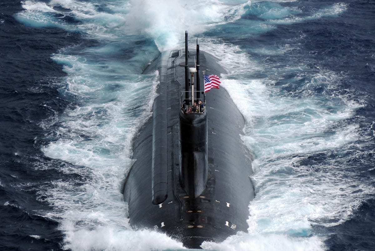 Seawolf-Class Submarine