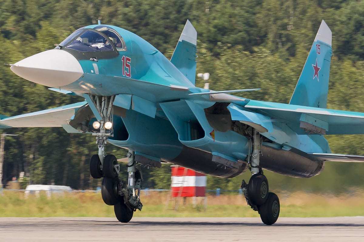 Russia's Su-33