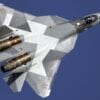 Russian Stealth Fighters Su-57 Felon