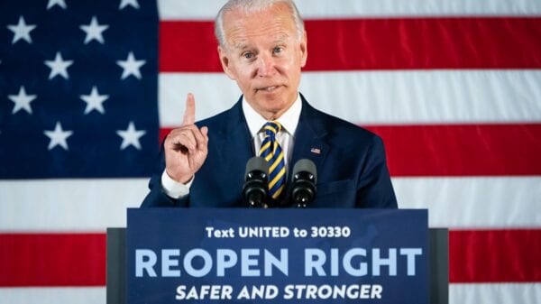 Remarks on Reopening of the Economy - Darby, PA - June 17, 2020. Image Credit: Joe Biden 2020 for President.